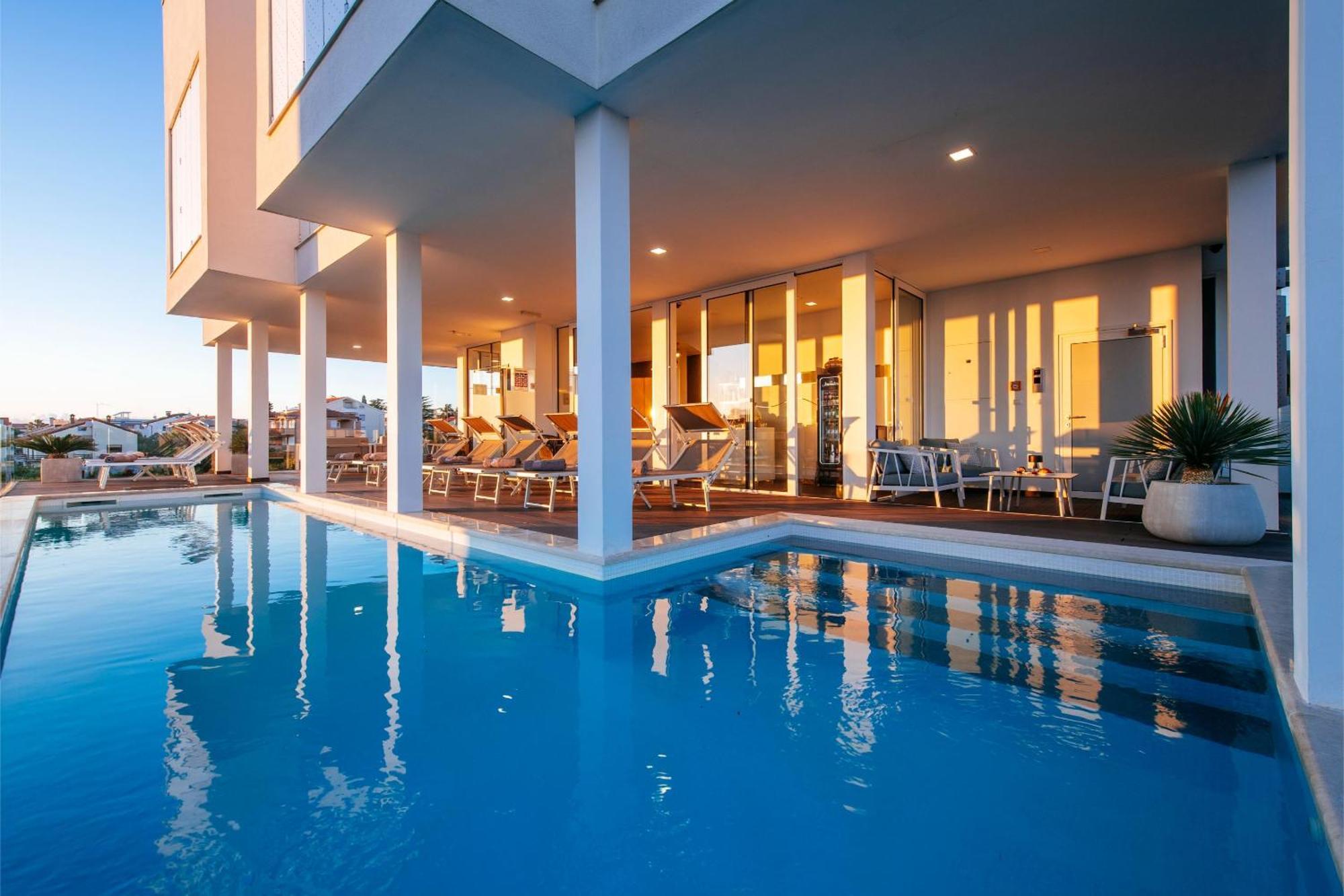 Dedaj Resort - Villa Delux Задар Экстерьер фото
