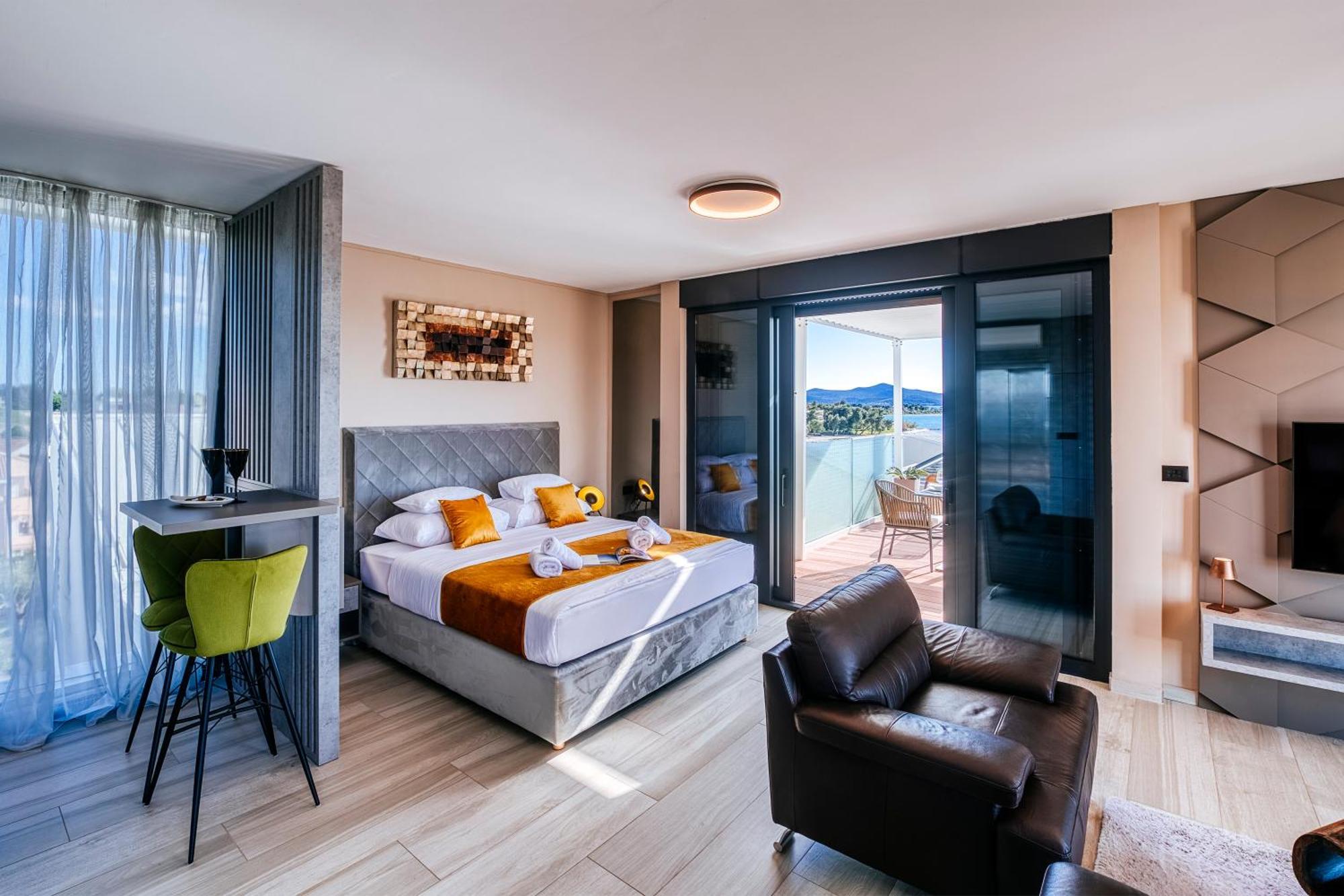 Dedaj Resort - Villa Delux Задар Номер фото