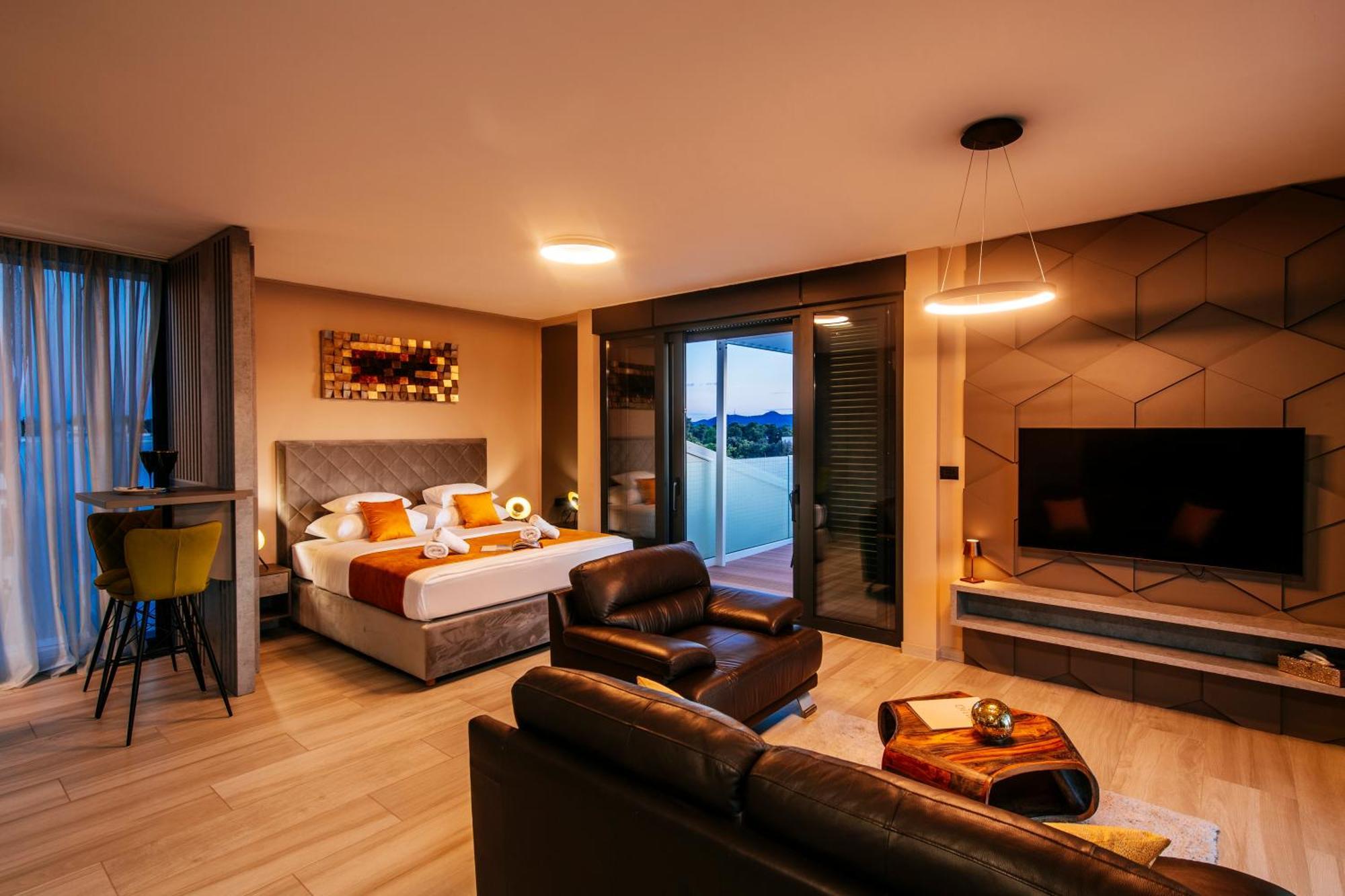 Dedaj Resort - Villa Delux Задар Номер фото